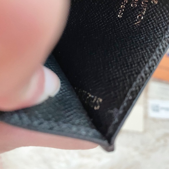 SOLD! Louis Vuitton Monogram Reverse Card Holder - Picture 5 of 7